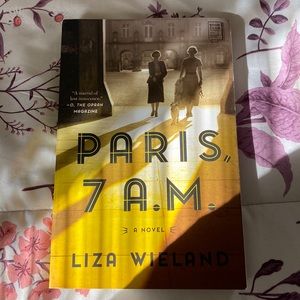 📚2/$5📚Paris, 7 A.M. by Liza Wieland